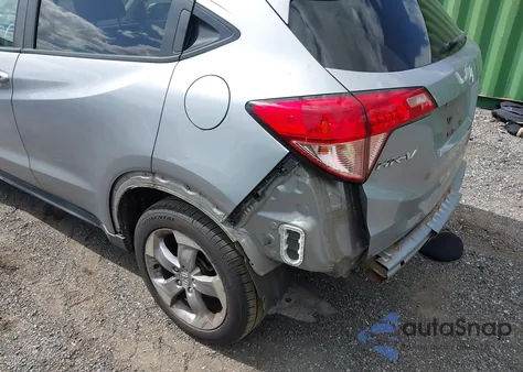 2017 Honda Hr-V Ex из США, поврежденный, VIN 3CZRU6H50HG710256